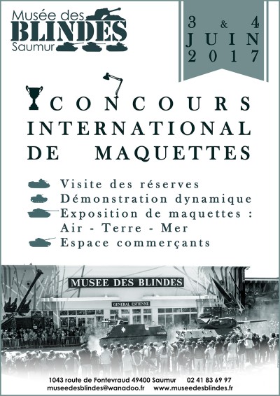 Concours International Musée des Blindés 3 & 4 Juin 2017 2017_CONCOURS_MAQUETTES_19f55763a62511a78a1e87d048b2f014