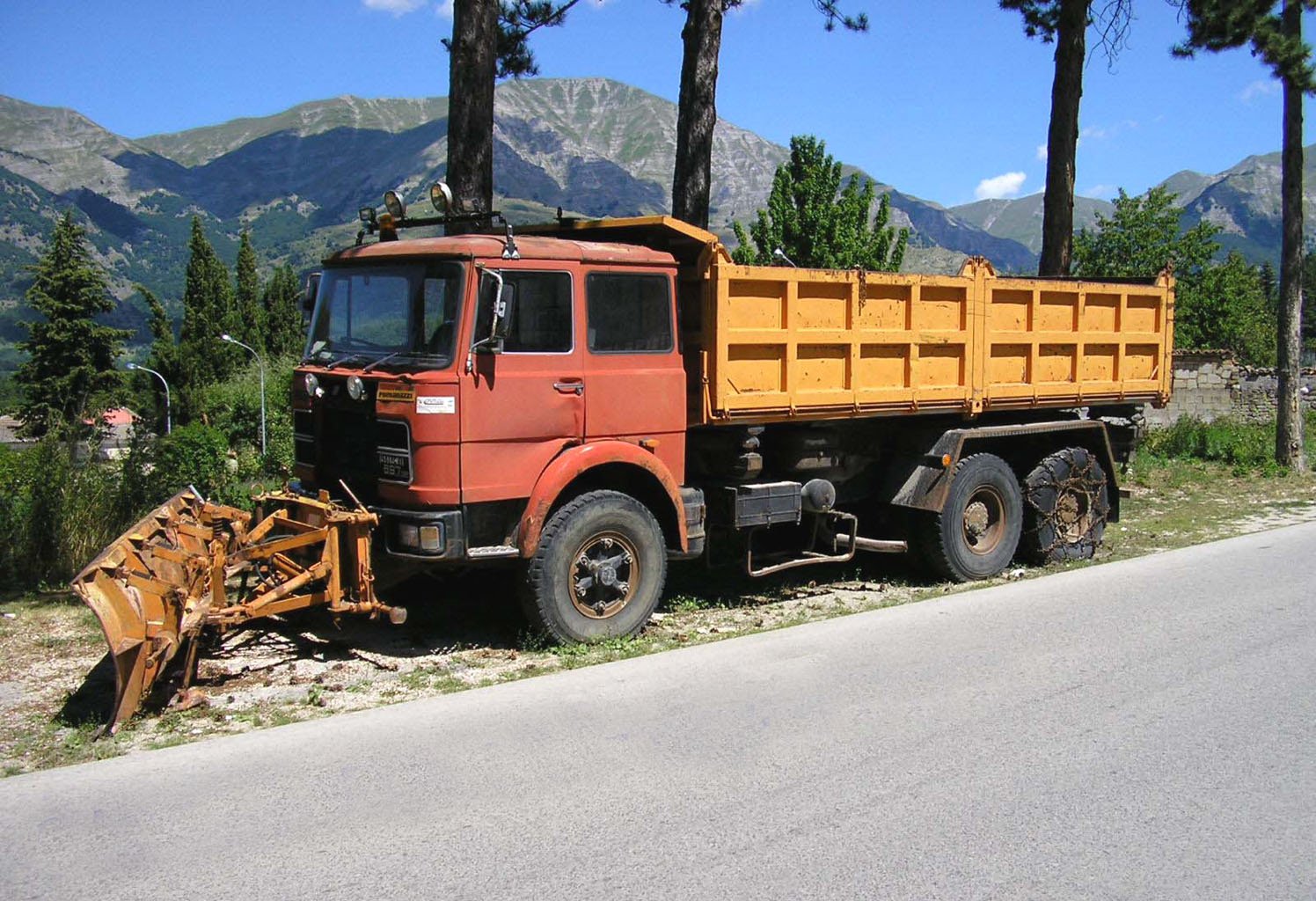 autocarro mezzo d'opera fiat 697  Fiat_697_n