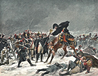 Le glorieux 14e à la bataille d'Eylau (8 février 1807) Nap023