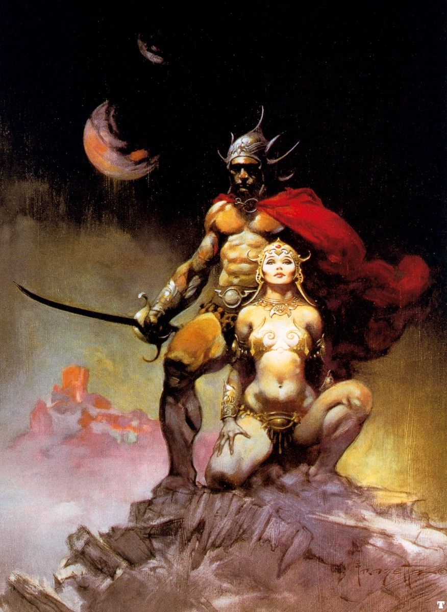 [ARH Studios] Frazetta: Fighting Man of Mars 25008