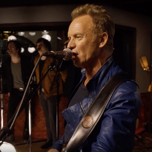 AlternativeMusic Forum - NEWS Sting