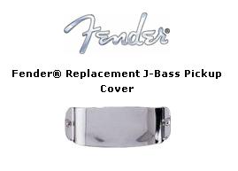 Cover para Fender Jazz Bass Classic 70 (MIM) Coverpickupjbass