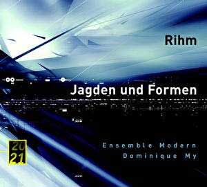 La musique contemporaine pour le profane: conseils CD Rihm_Jagden