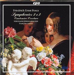 Frédéric Ernst Fesca Fesca_Symphonies23_9998692