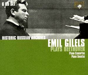 Concertos pour piano Beethoven Beethoven_gilels