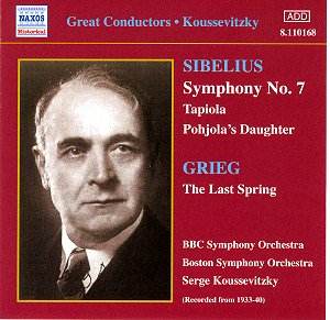 Sibelius - Poèmes symphoniques - Page 2 Koussevitzky_Sibelius_8110168