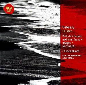 debussy - Debussy - La mer & Autres Debussy_Munch_82876594162