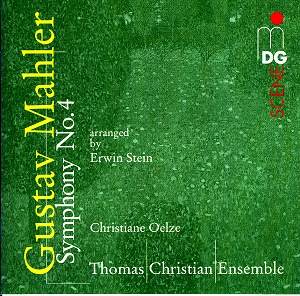 Gustav Mahler : 4ème symphonie Mahler4_Stein_MDG60313202