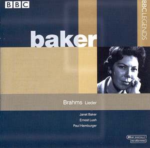 Janet Baker Baker_Brahms_BBCL42002