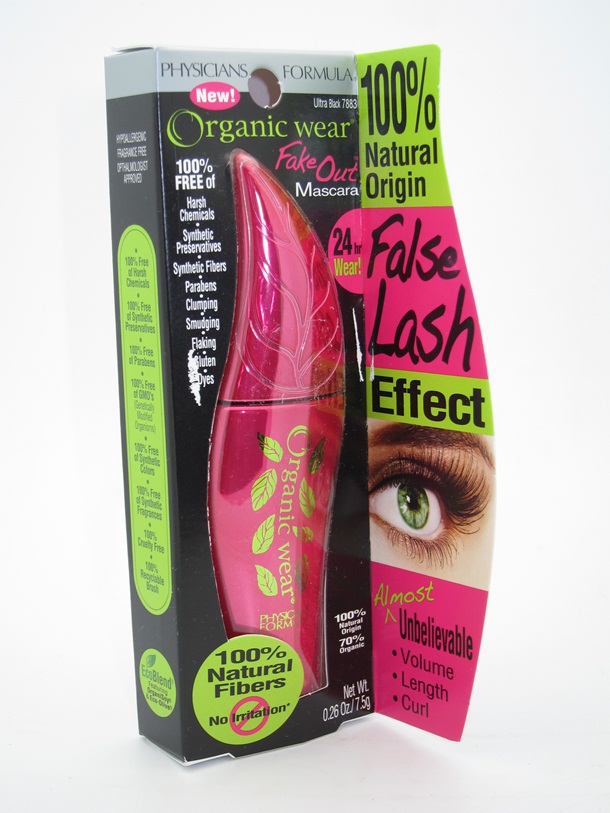 Physicians Formula FakeOut Mascara - Free with Rebate   Physicians-Formula-Organic-Wear-Fake-Out-Mascara1