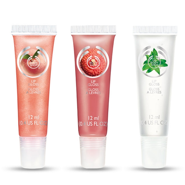 مرطبات شفايف The-Body-Shop-Lip-Gloss