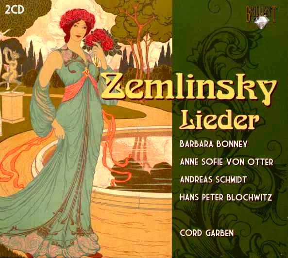 Zemlinsky - Symphonie lyrique BrilliantClassics9009