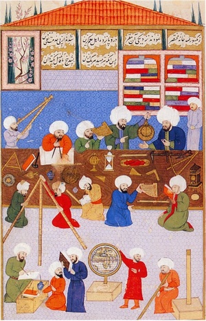 Islamic Advancement in during Golden Age Taqi_al_din