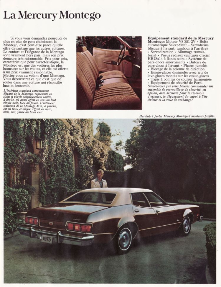 Brochures Ford & Mercury en francais 1975MontegoBrochure_005