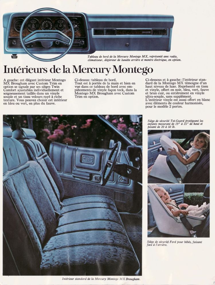 Brochures Ford & Mercury en francais 1975MontegoBrochure_007