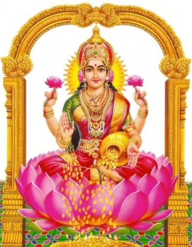 மகாலெட்சுமியின் பெயர்கள் மற்றும் பலன்கள் Lordlakshmi