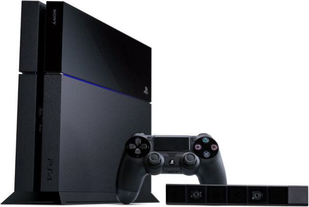 Los primeros errores de PS4 PS4