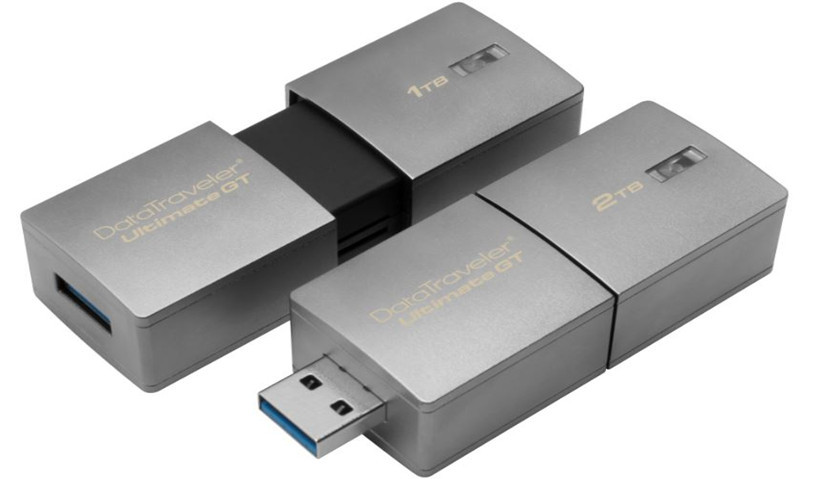 Kingston presenta un pendrive de 2 TB, el mayor del mundo Pendrive_Kingston-840x479