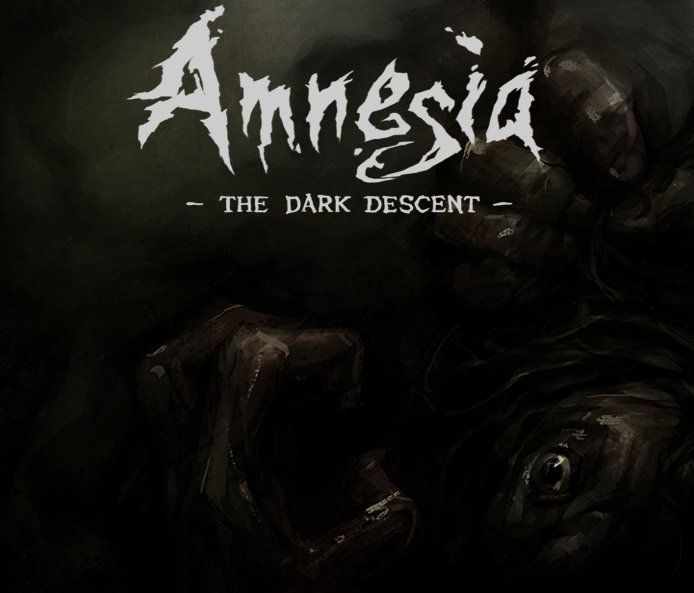 amnesia the dark descent // PC Amnesia