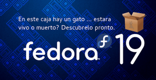 Cuenta hasta 1000! Fedora-19-beta