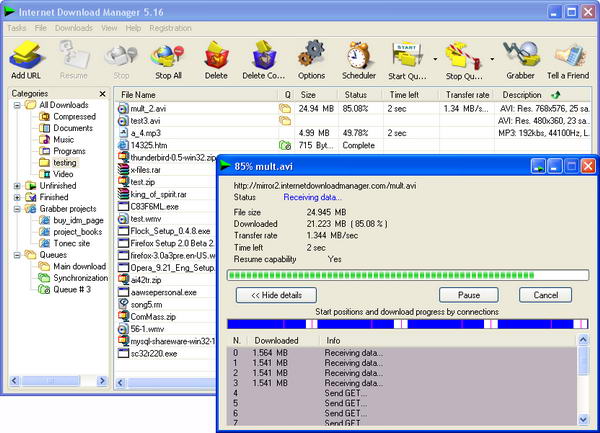 برنامج التحميل العملاق Internet Download  Manager 5.19 126117.imgcache