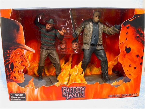 Freddy vs Jason Deluxe Box Set (NECA) Review_fvj_2