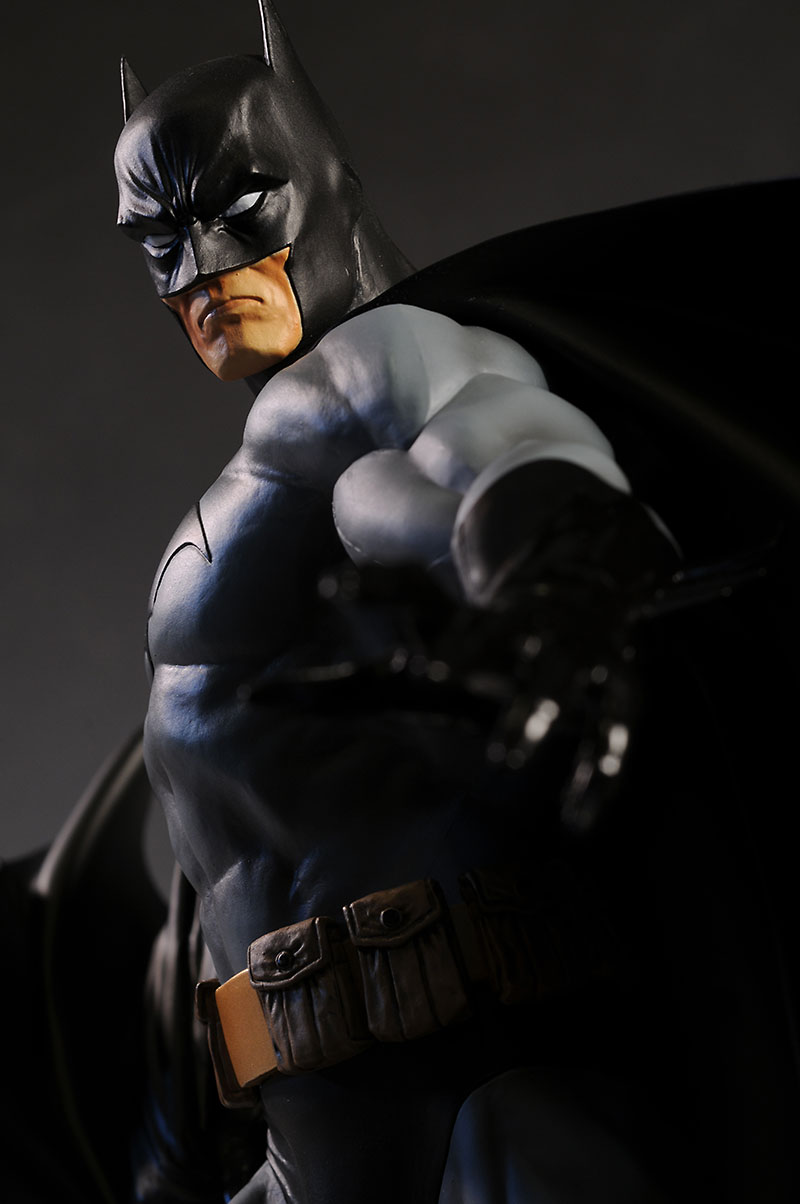 [Sideshow] DC Comics: Batman Sixth Scale - LANÇADO!!! Review_kotoblackbat_1