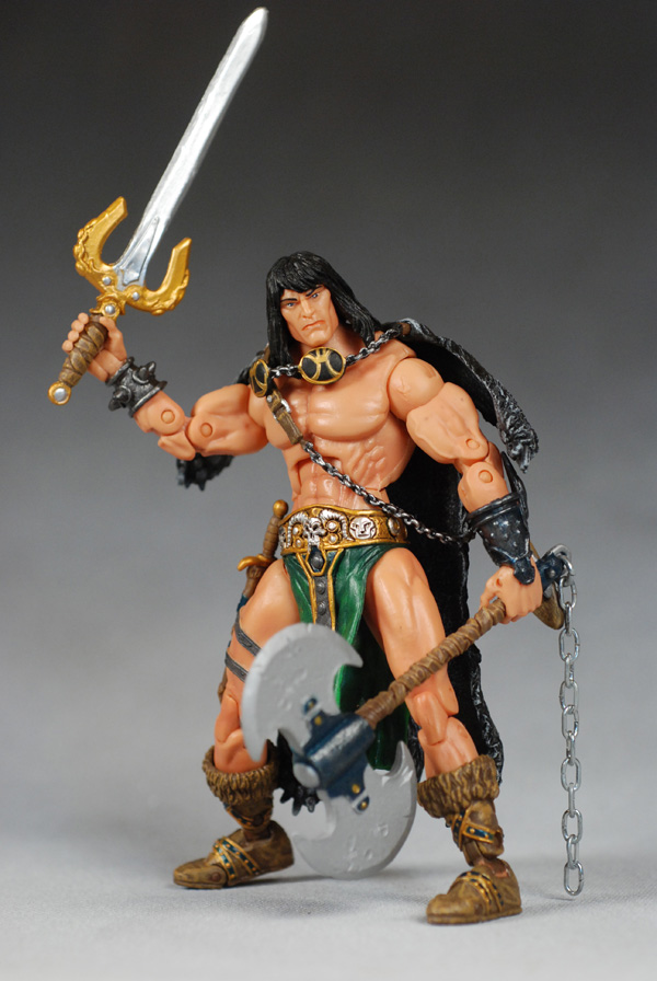 (Figura de ação] Conan e devorador Toy Bizz Review_lcbhconan_1a