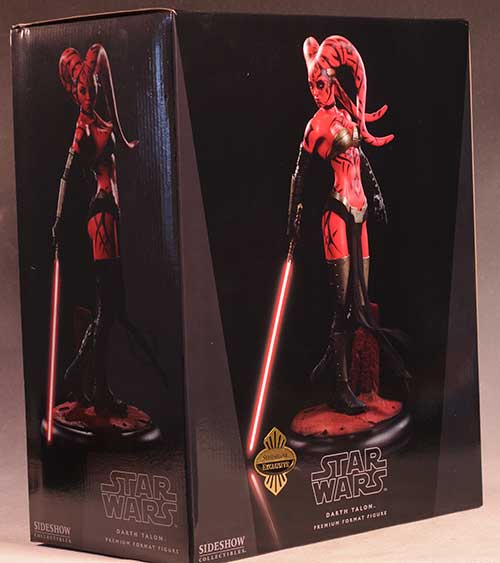 STAR WARS: DARTH TALON Premium format - Page 3 Review_talon_2