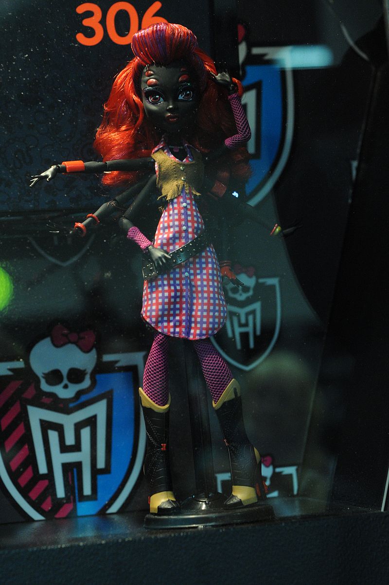 [SDCC 2011] Mattel - Monster High Sdcc2011_mattel_monsterhigh_3