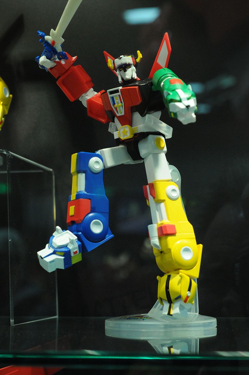 [SDCC 2011]  Mattel - Voltron Sdcc2011_mattel_voltron_10