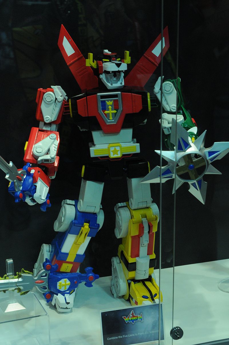 [SDCC 2011]  Mattel - Voltron Sdcc2011_mattel_voltron_16