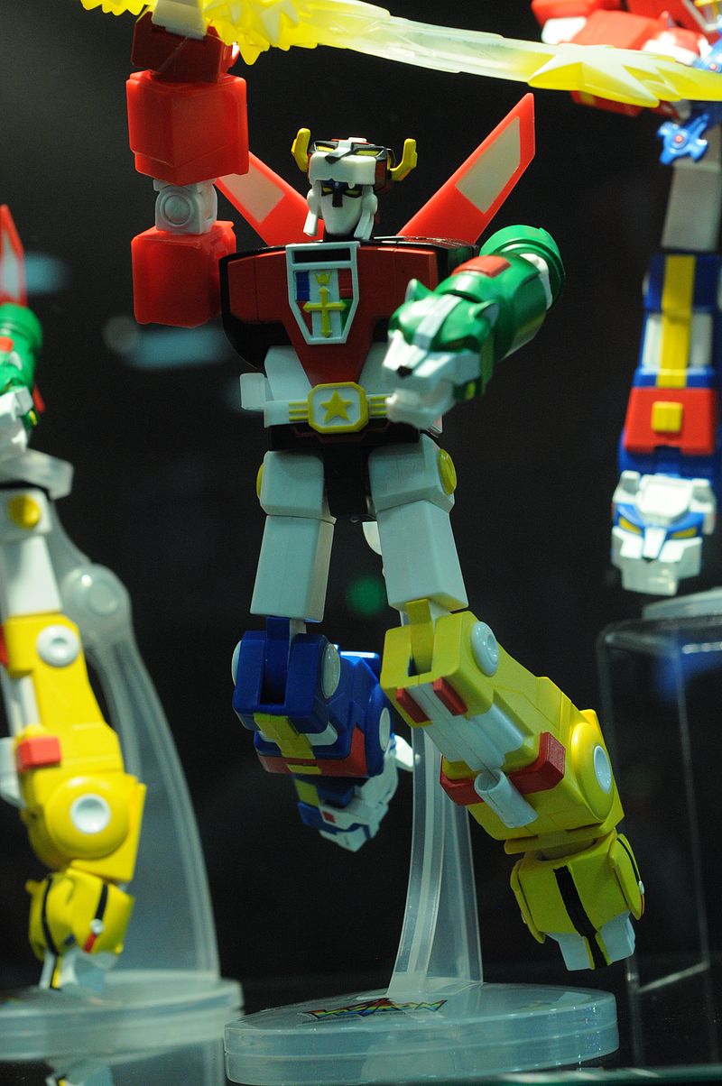 [SDCC 2011]  Mattel - Voltron Sdcc2011_mattel_voltron_9