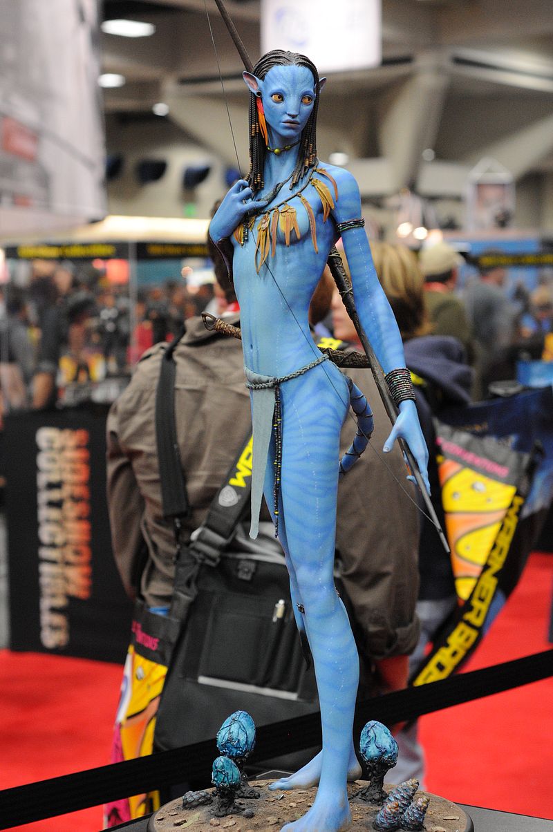 [SDCC 2011] Sideshow - Avatar: Neytiri Maquette Sdcc2011_sideshow_miscbig_40