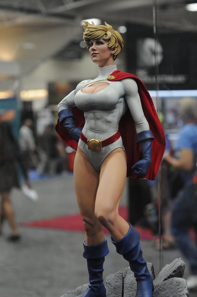 [Sideshow] DC Comics: Power Girl Premium Format - Página 5 Sdcc2014_sideshow_169