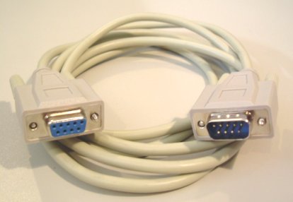 أسرع طريق لإحتراف برمجة الـ PIC بإستخدام 9pin_serial_cable