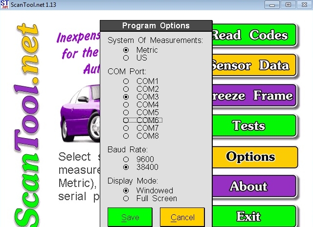 Installer et utiliser un outils de diag ODBII autre que PIWI Di-HE2Q