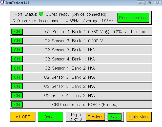 Installer et utiliser un outils de diag ODBII autre que PIWI Di-N7TA