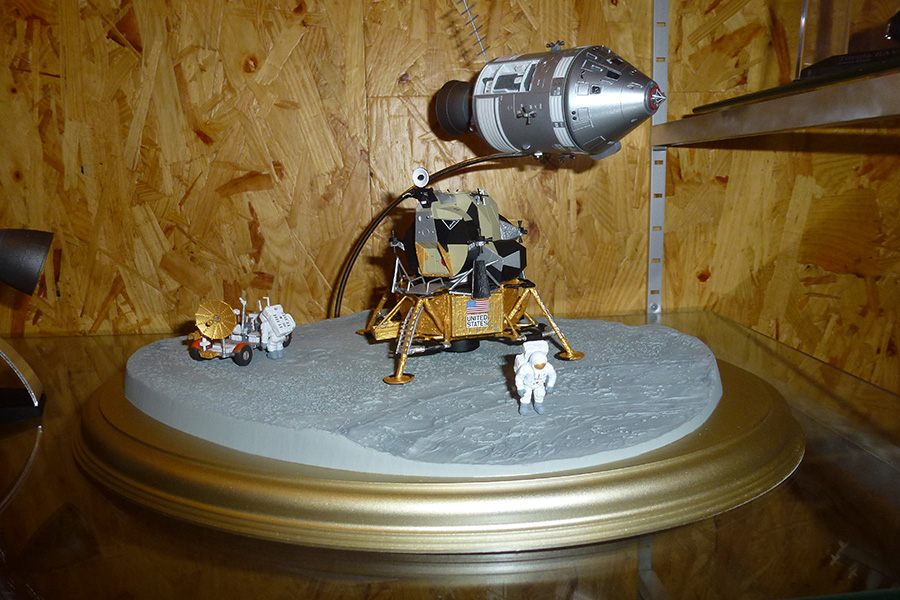 Apollo 17 [Dragon 1/48] - Montage de Dolric 2014_03_Apollo17-x08_TZ20_030022