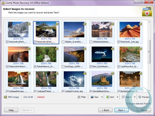 Comfy Photo Recovery 3.1 Commercial/Office Edition Portable Master_result