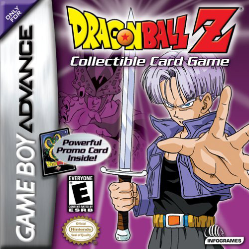 [GBA] Dragon Ball Collection Dragonball-z-collectible-card-game-gba-1