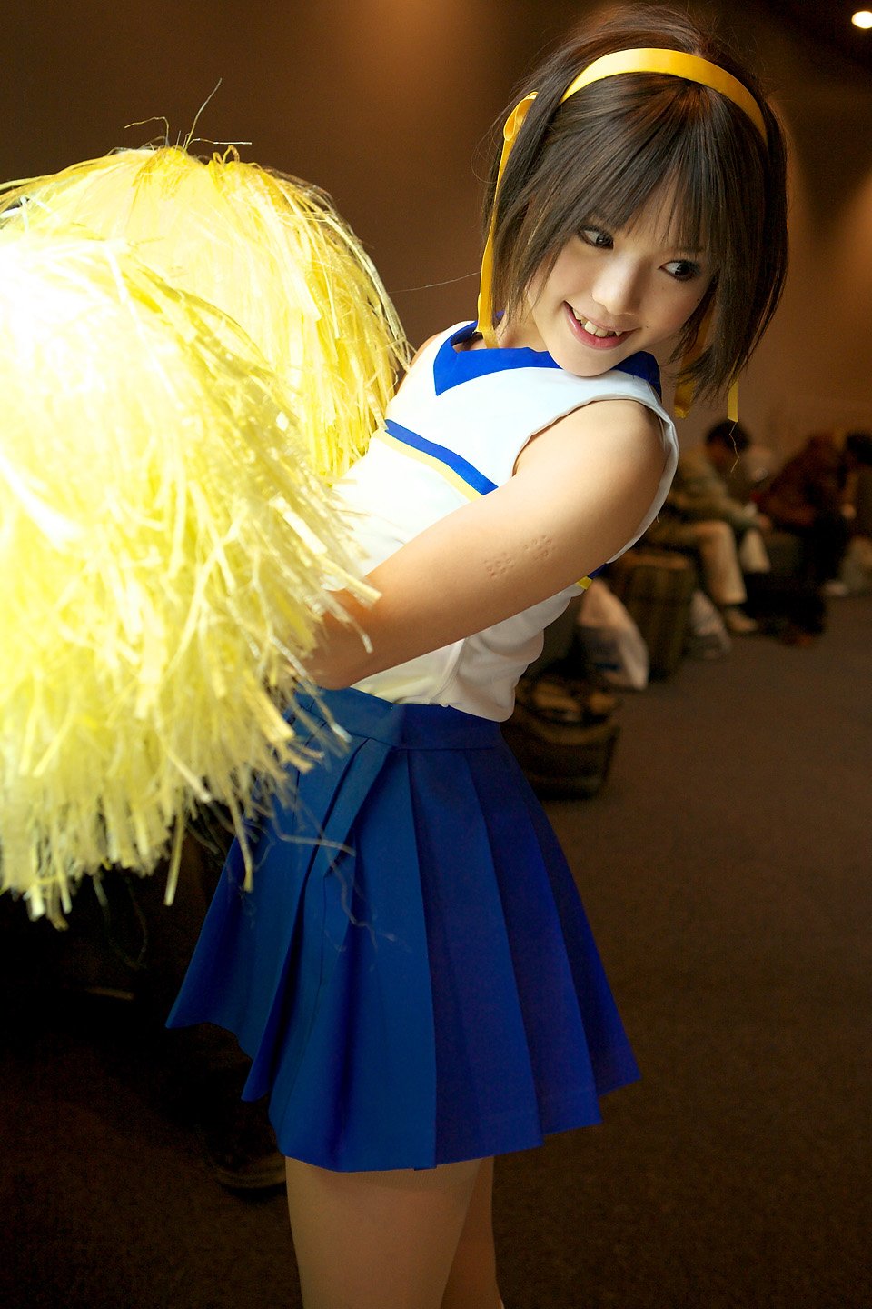 cosplay Suzumiya haruhi - Kipi Kipiporrista4