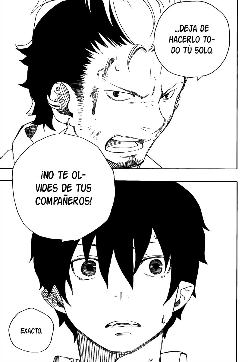 Ao no Exorcist Manga 12 - La trampa de los Insectos Aonoexorcist41