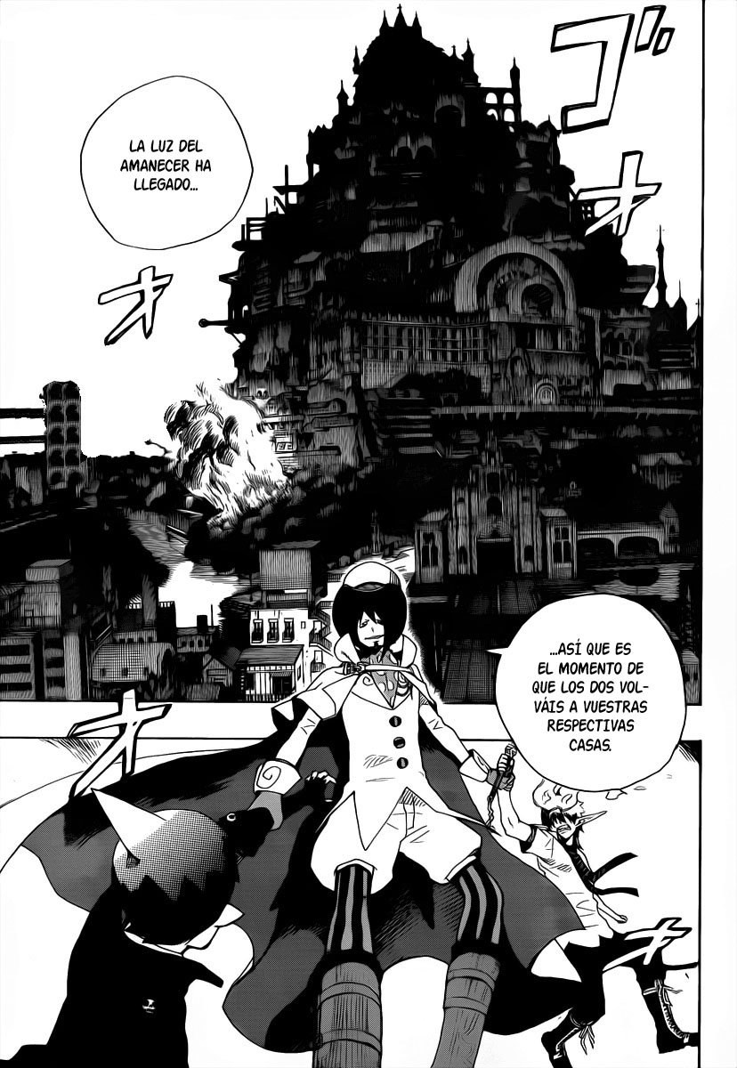 Ao no Exorcist Manga 14 - Riesgo Aonoexorcist1