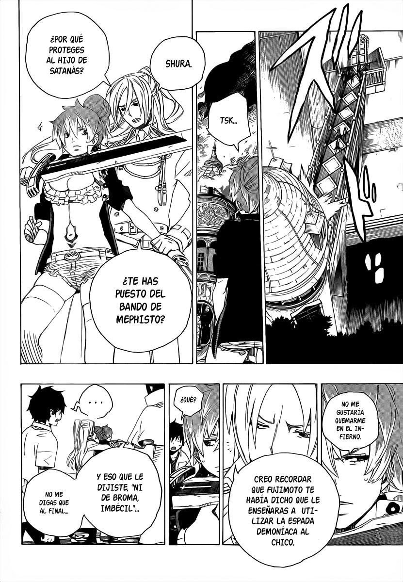 Ao no Exorcist Manga 14 - Riesgo Aonoexorcist18