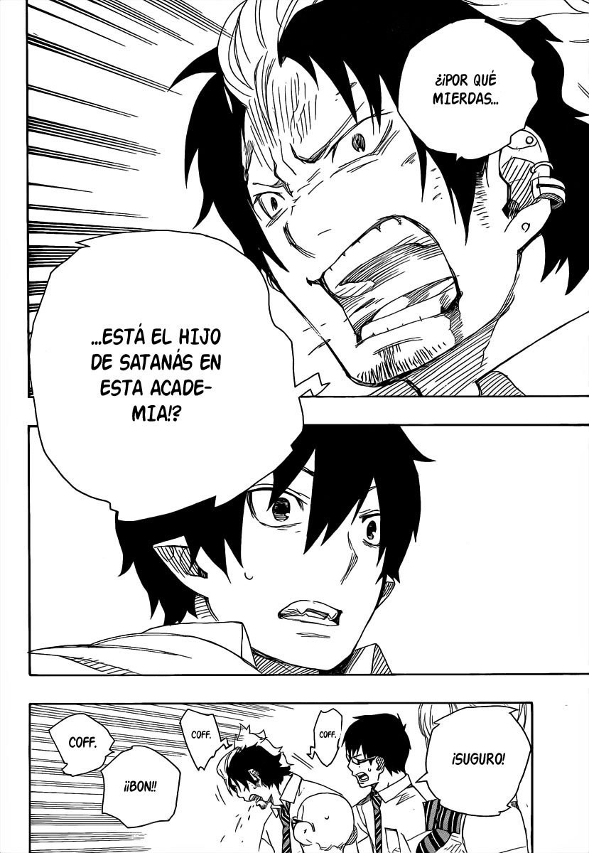 Ao no Exorcist Manga 14 - Riesgo Aonoexorcist22