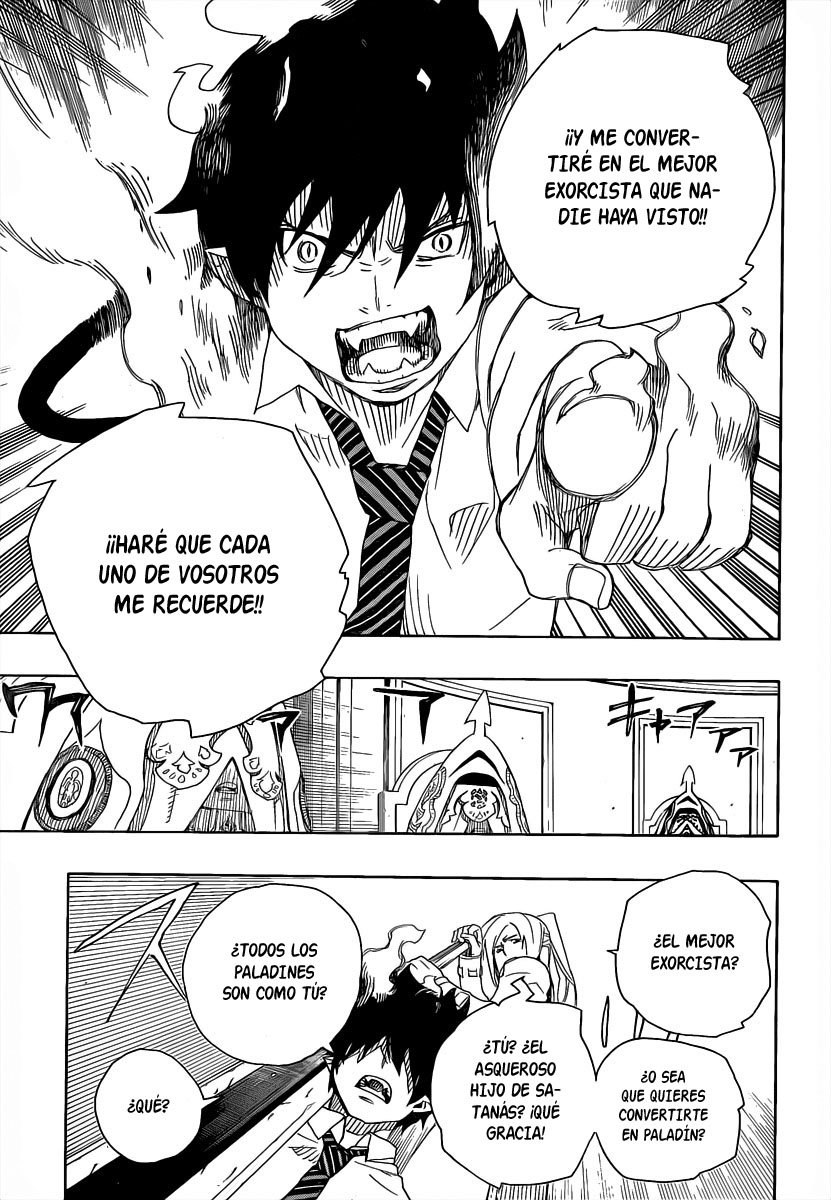 Ao no Exorcist Manga 14 - Riesgo Aonoexorcist36