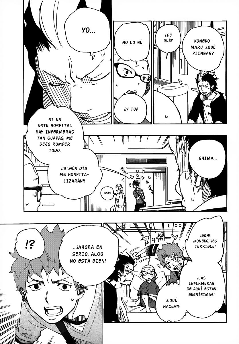 Ao no Exorcist Manga 15 -  Unos y Otros Aonoexorcist43