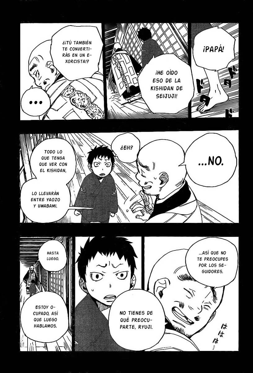 Ao no Exorcist Manga 19 - Hijo Rebelde Aonoexorcist27