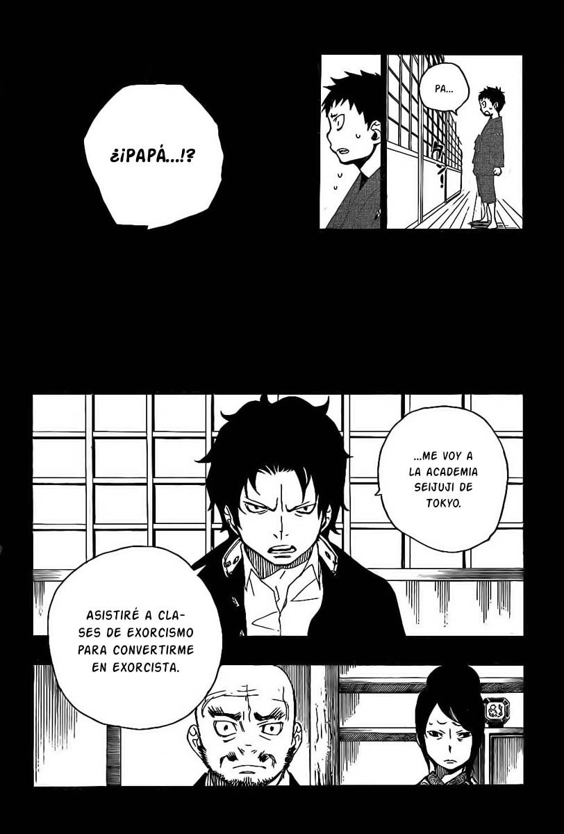 Ao no Exorcist Manga 19 - Hijo Rebelde Aonoexorcist28